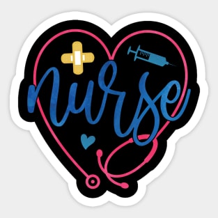 nurse Sticker